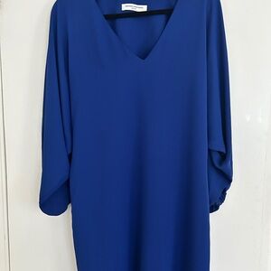 Amanda Uprichard Royal Blue Dress